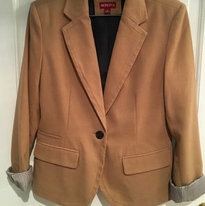 Camel blazer